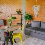 True с видом на горы Apartament *