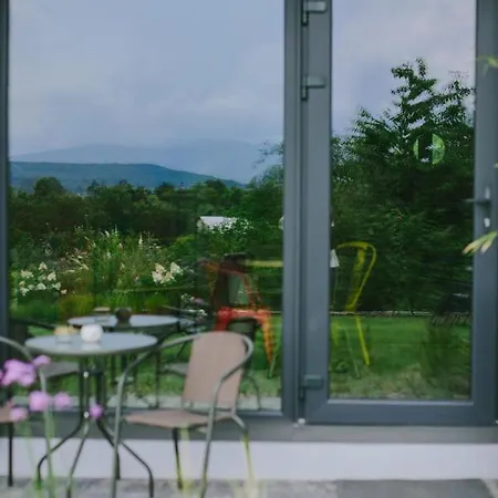 Lägenhet True с видом на горы *