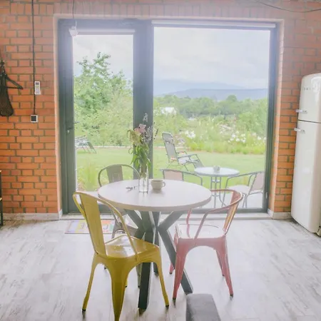 True с видом на горы Apartment