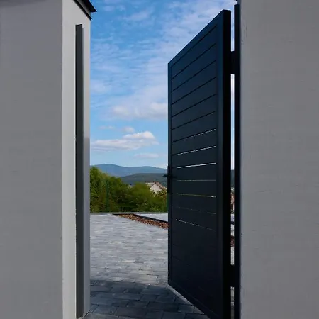 True с видом на горы Lägenhet Uzjhorod