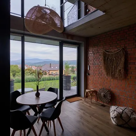 True с видом на горы Lägenhet