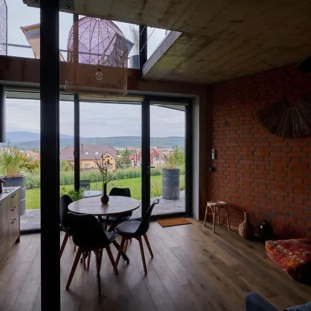 True с видом на горы Lägenhet *