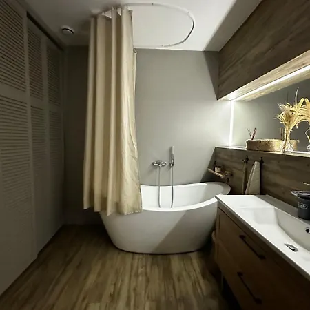 True с видом на горы Lägenhet Uzjhorod